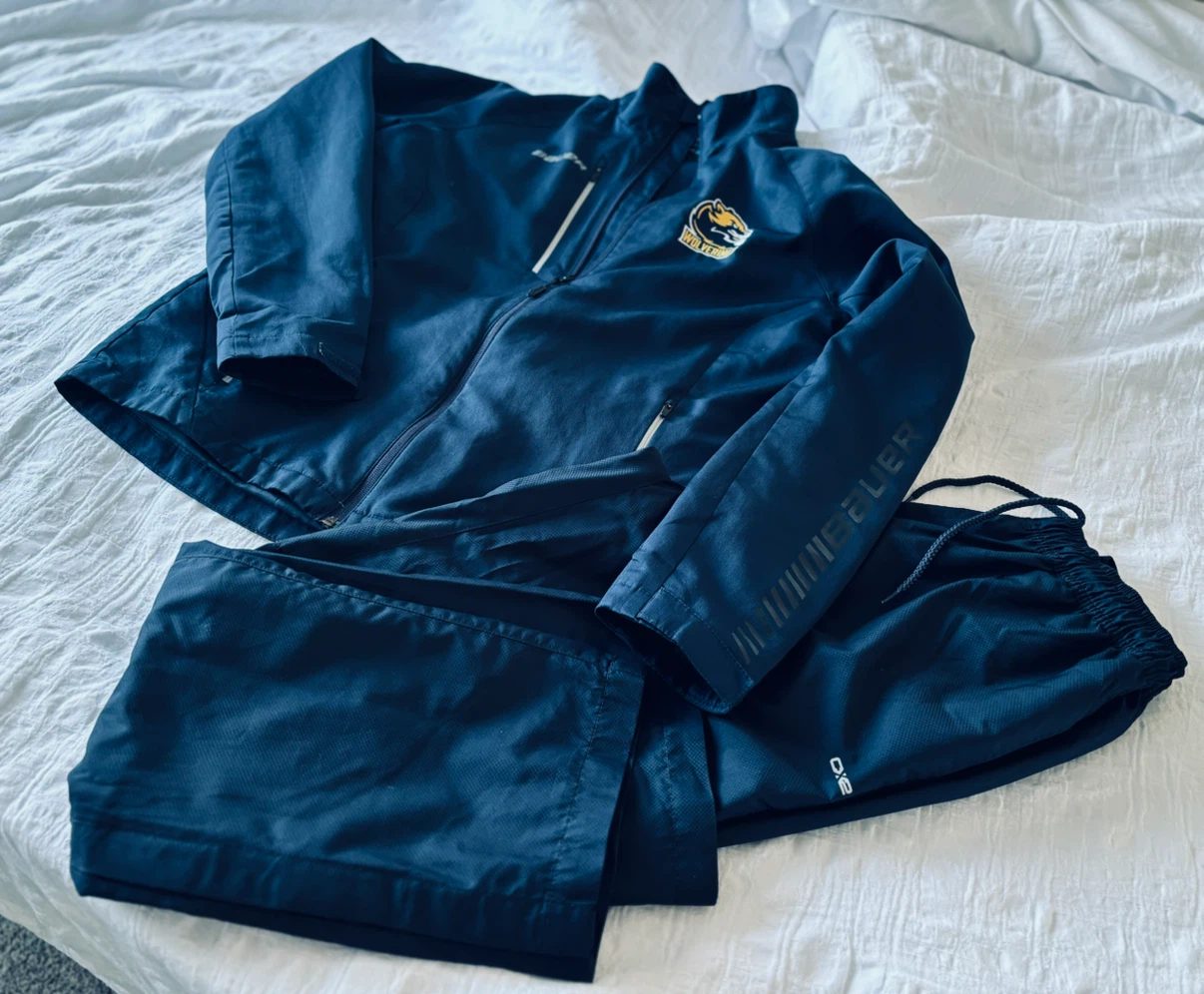 Wolverines Tracksuit Set - photo 3