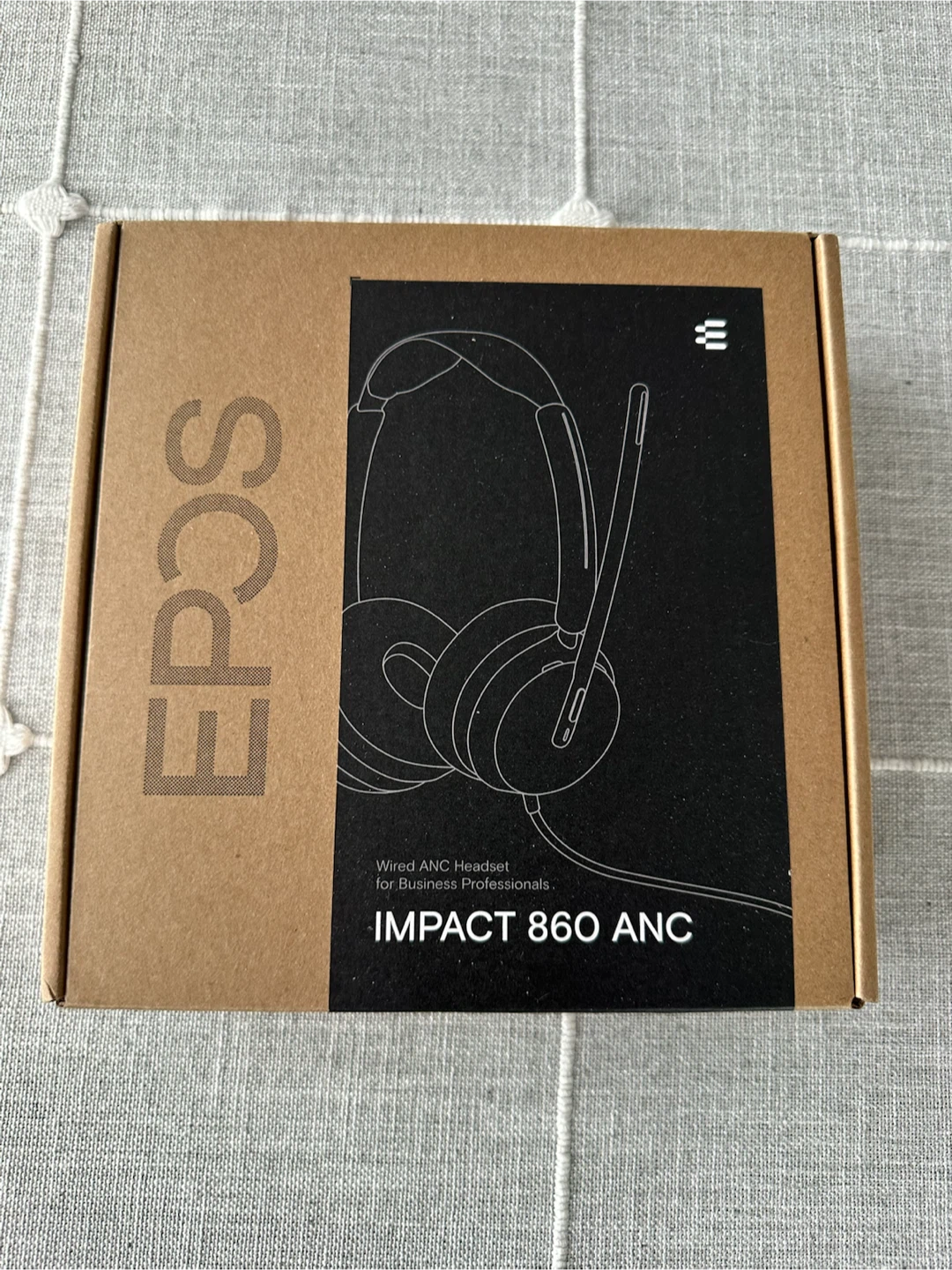 EPOS IMPACT 860 ANC Wired Headset