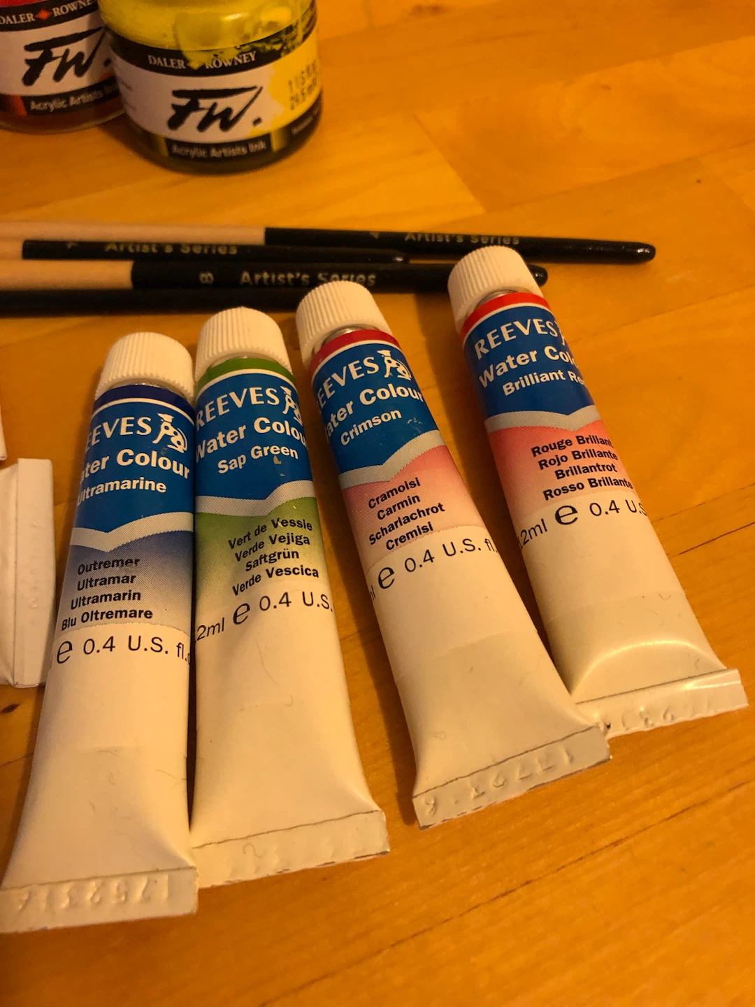 Assorted Paint Set with Brushes - photo 4