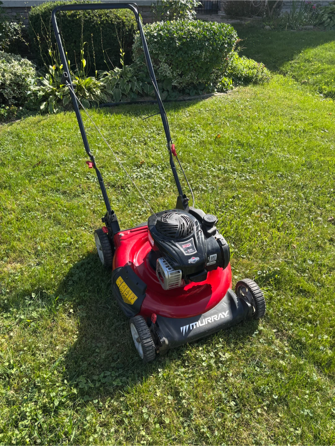 Murray Lawn Mower with Briggs & Stratton 500e Engine
