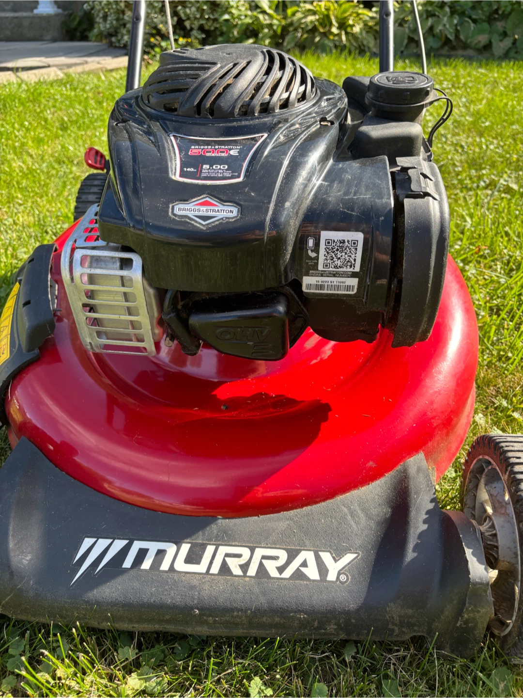 Murray Lawn Mower with Briggs & Stratton 500e Engine - photo 2