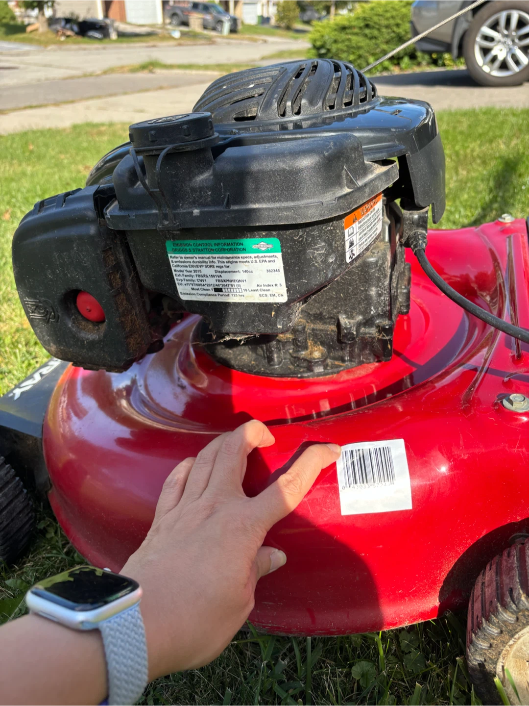 Murray Lawn Mower with Briggs & Stratton 500e Engine - photo 3