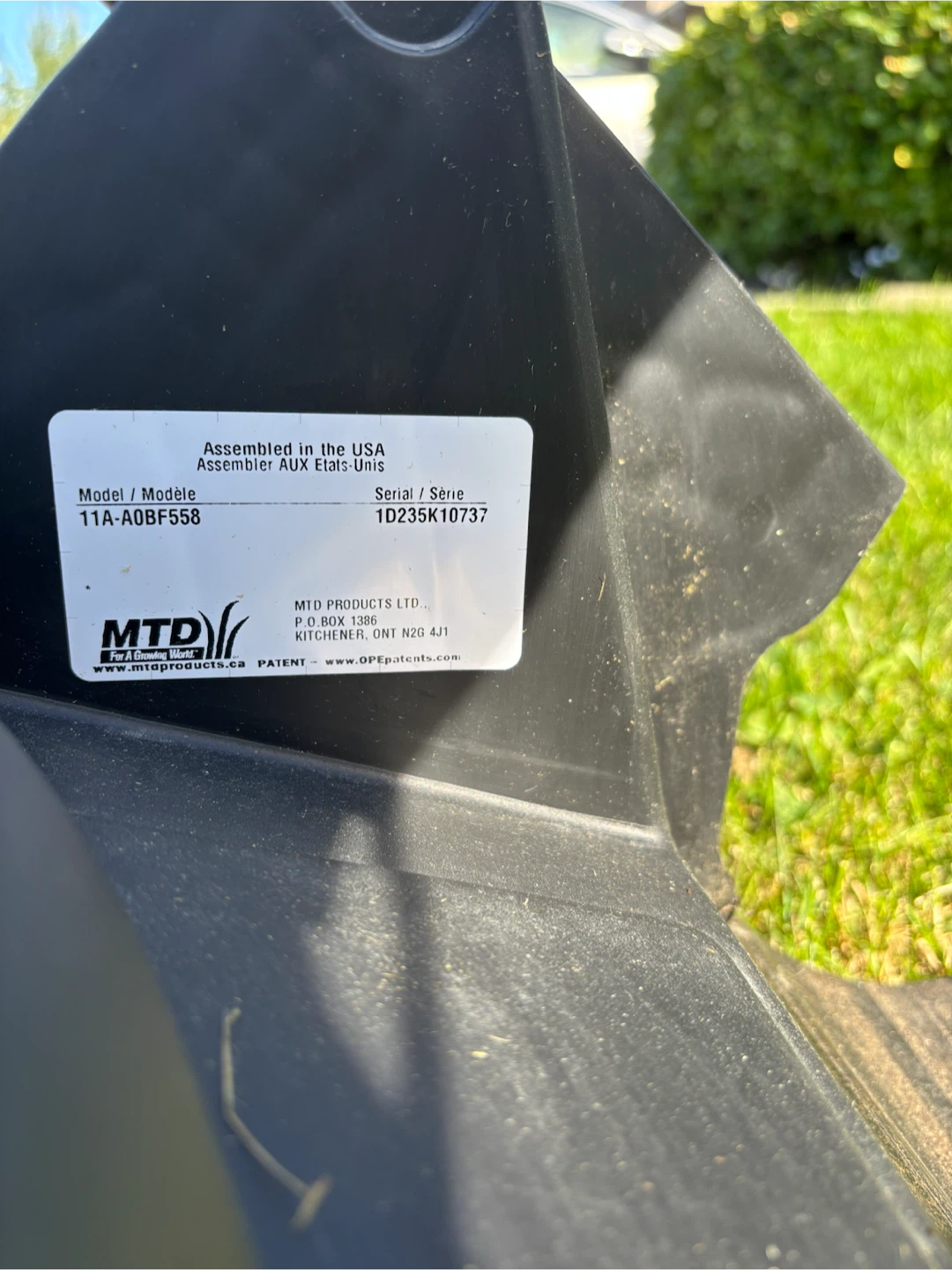 Murray Lawn Mower with Briggs & Stratton 500e Engine - photo 4