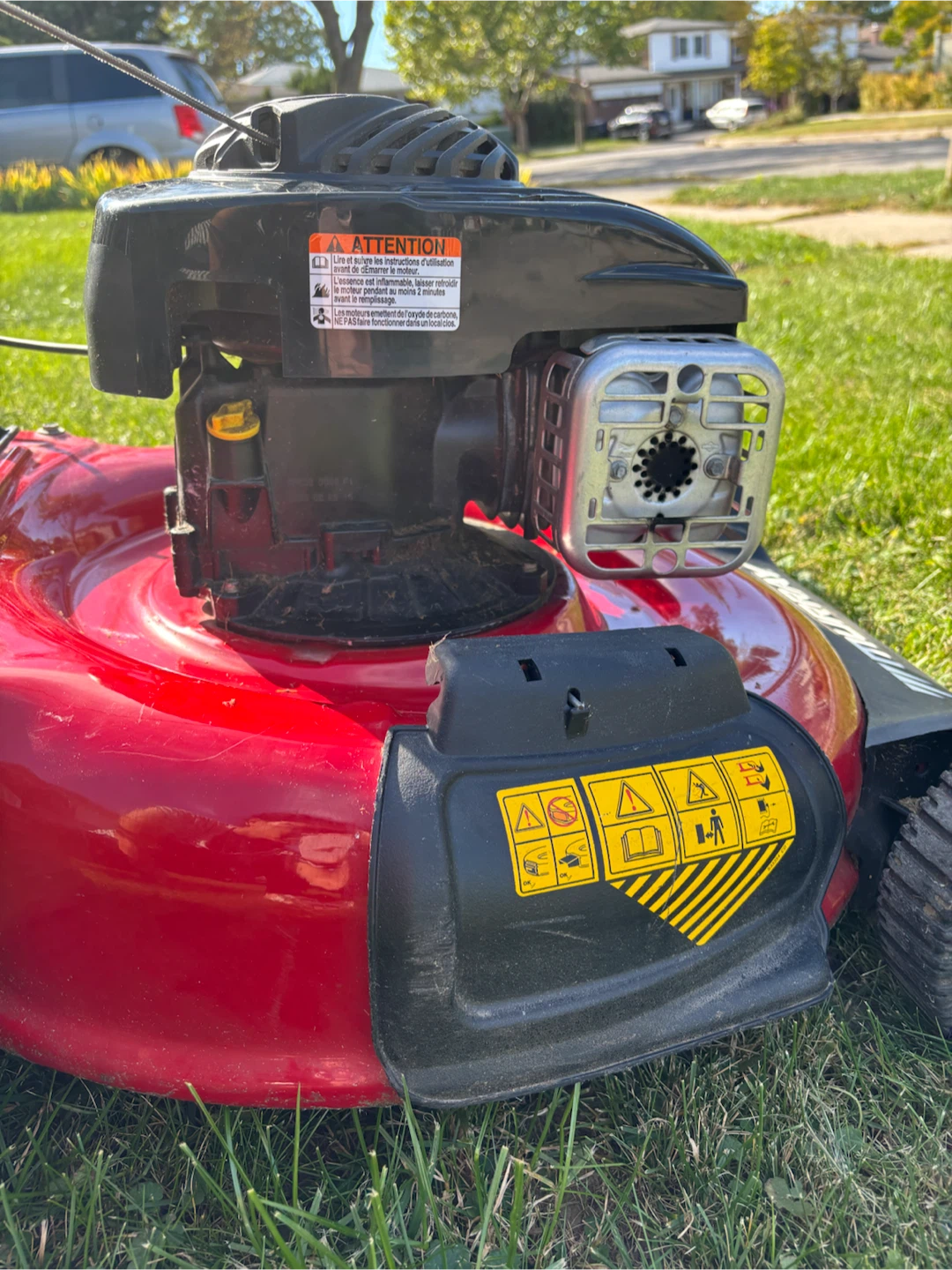 Murray Lawn Mower with Briggs & Stratton 500e Engine - photo 5