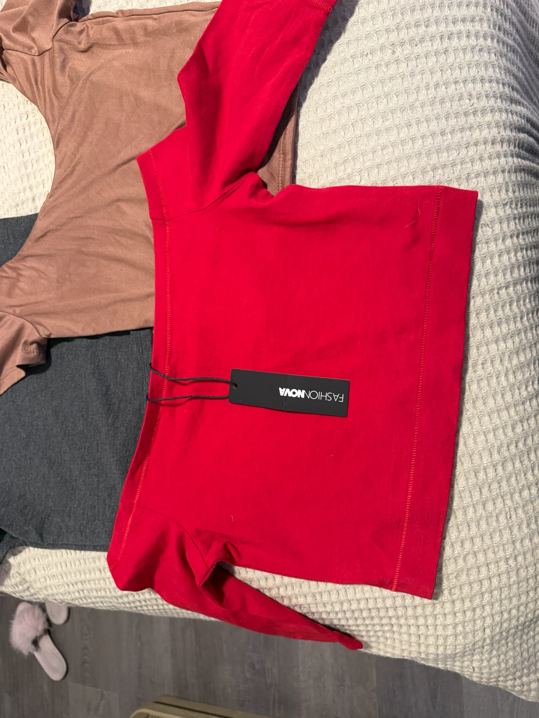 Set of 3 Fashion Nova Crop Tops - photo 2
