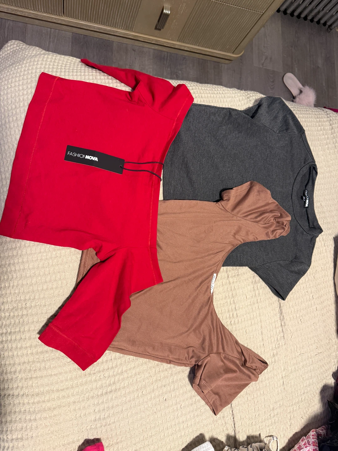 Set of 3 Fashion Nova Crop Tops - photo 3