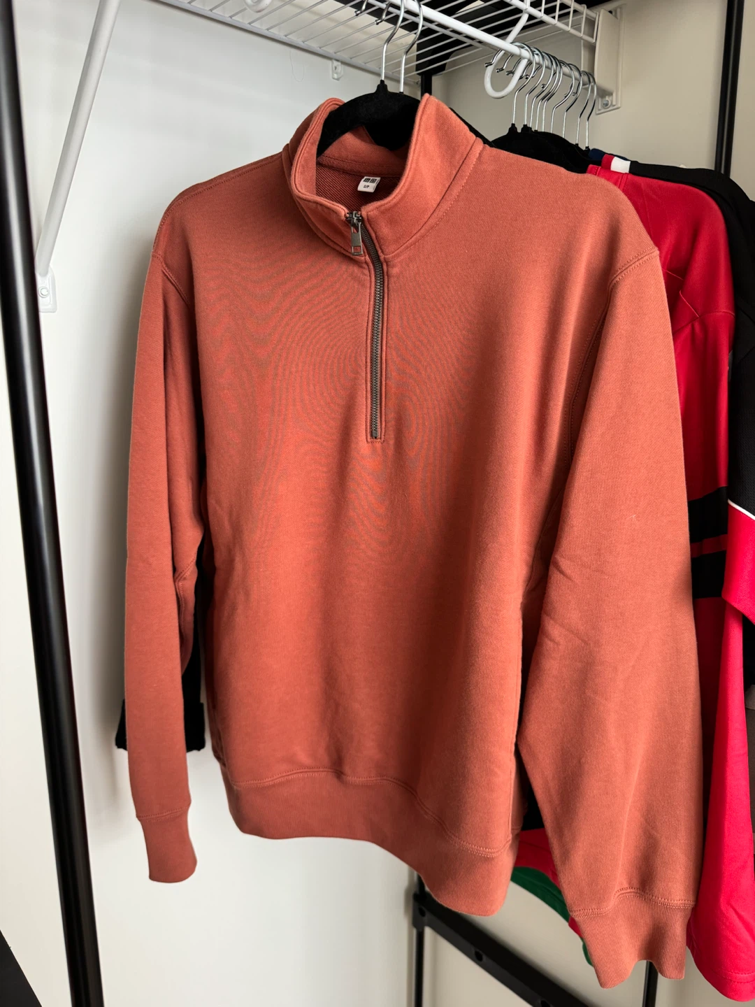 Uniqlo Quarter-Zip Sweatshirt - Size S/P