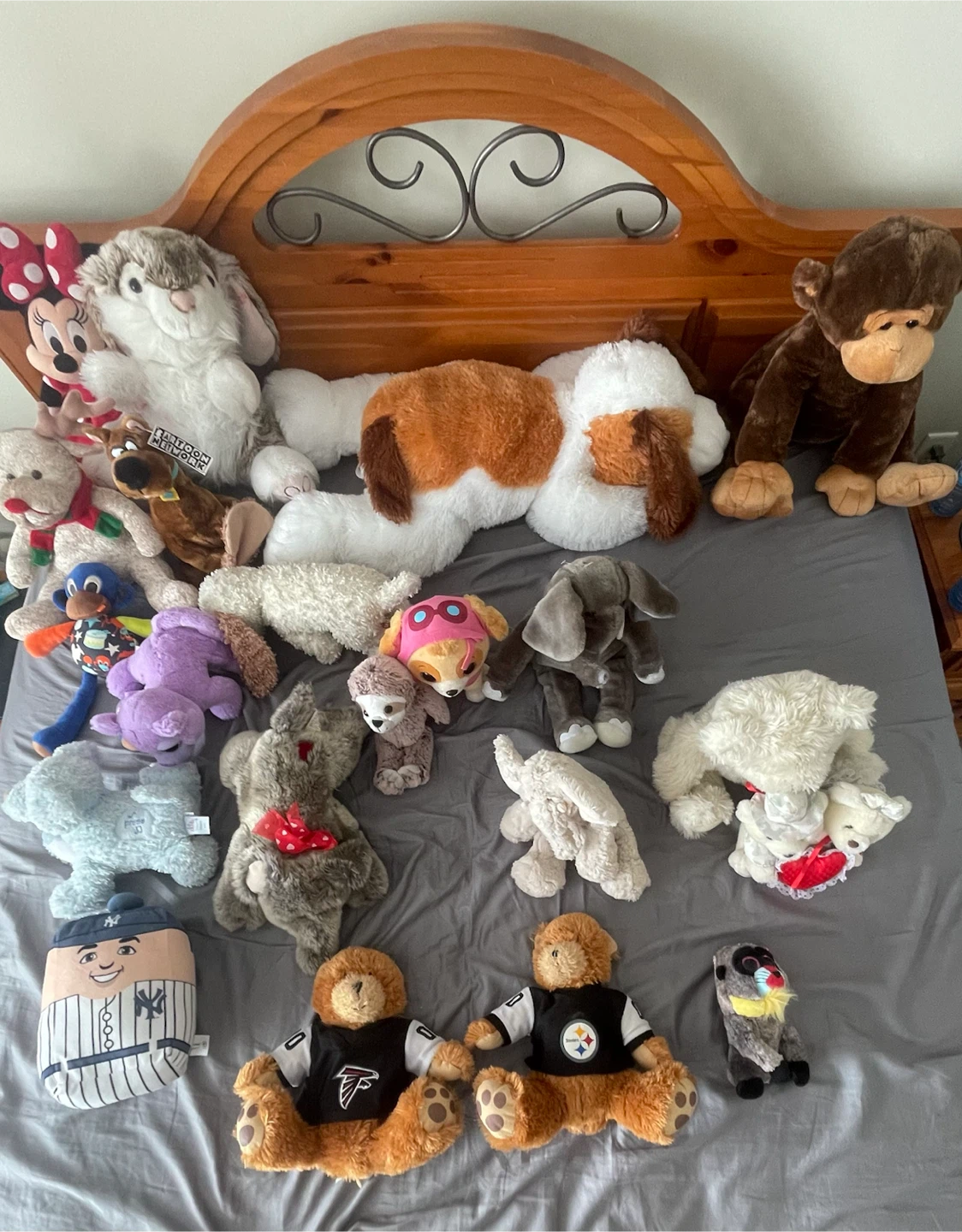Mega Plush Toy Lot 15+ Items Build A Bear Disney Over 280 Value