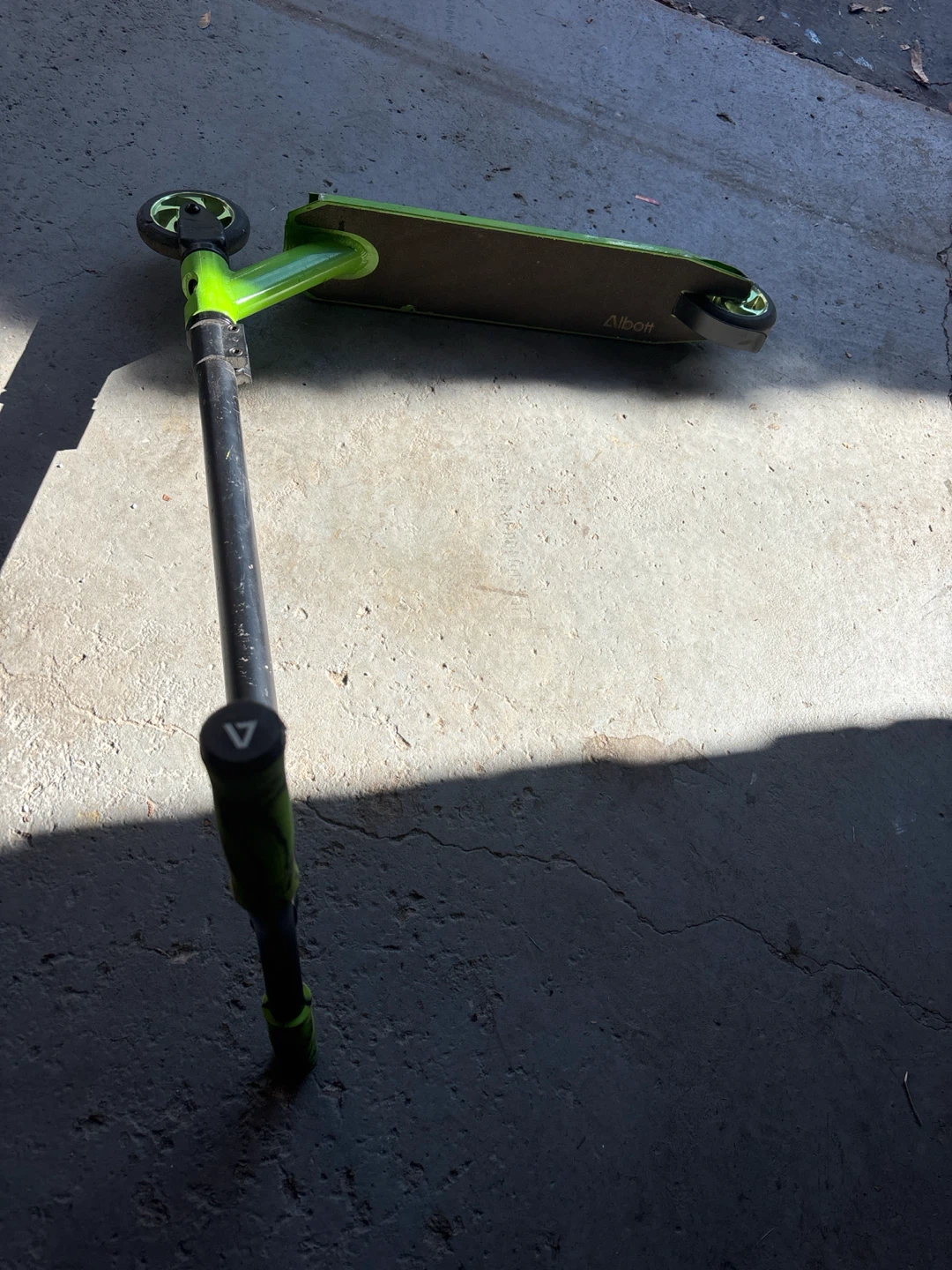 Albott scooter