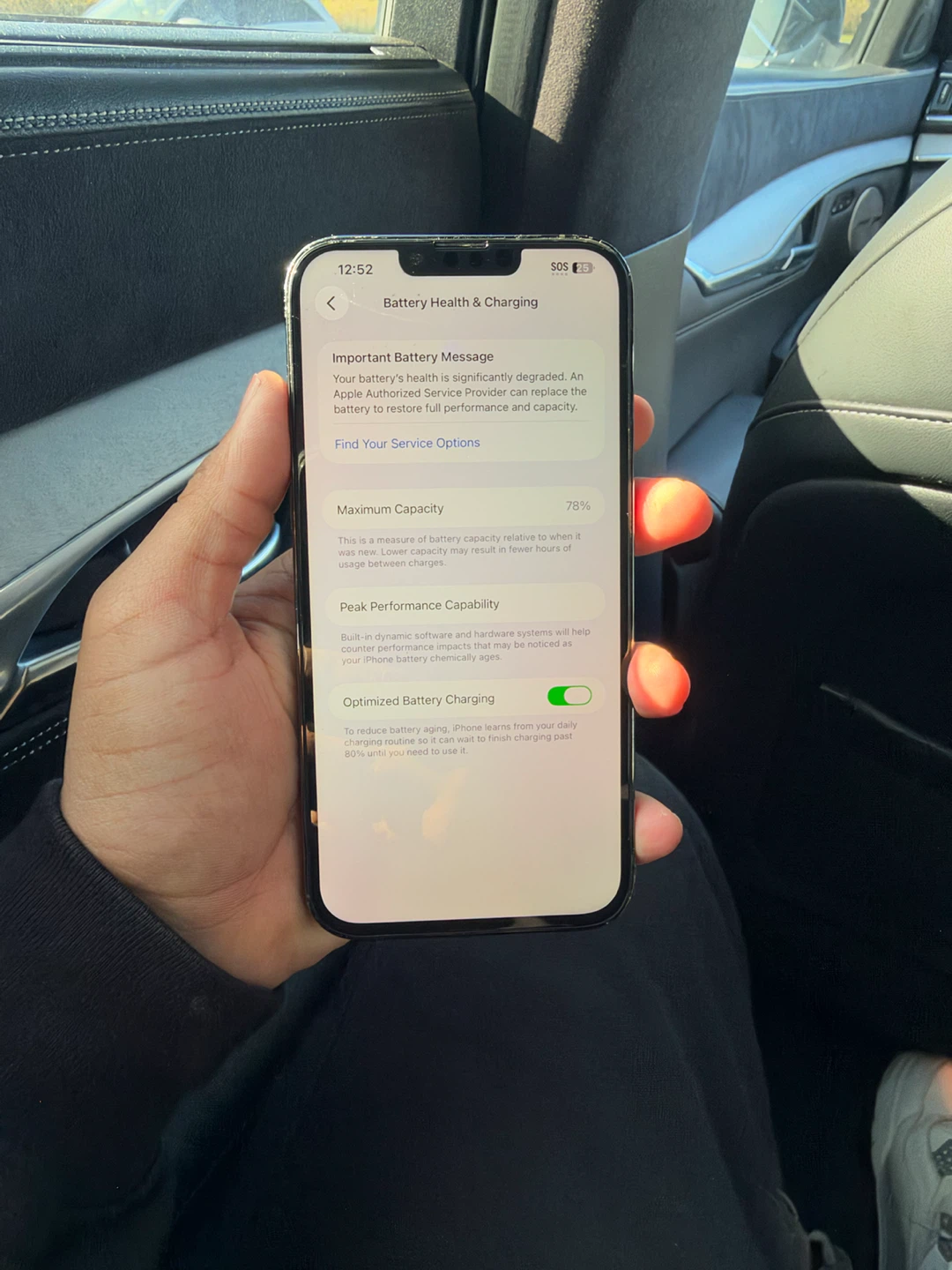 iPhone 13 Pro Max 256gb - photo 3
