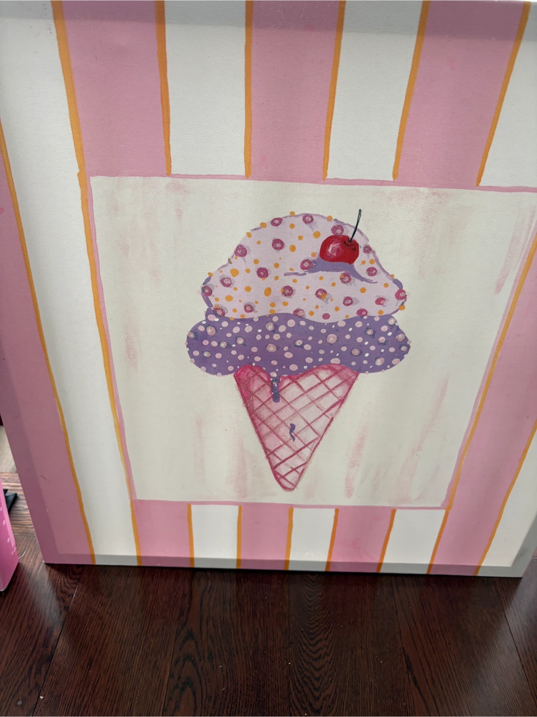 Set of 2 Decorative Canvas Wall Art Prints - photo 2