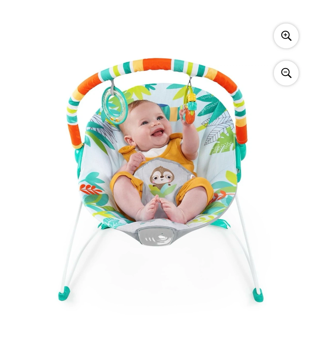 Bright Starts Baby Bouncer - photo 3