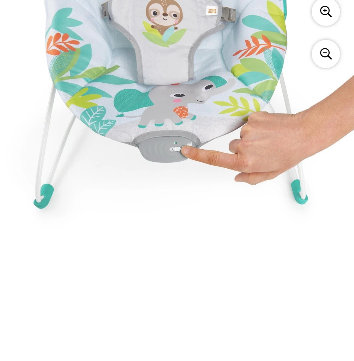 Bright Starts Baby Bouncer - photo 4