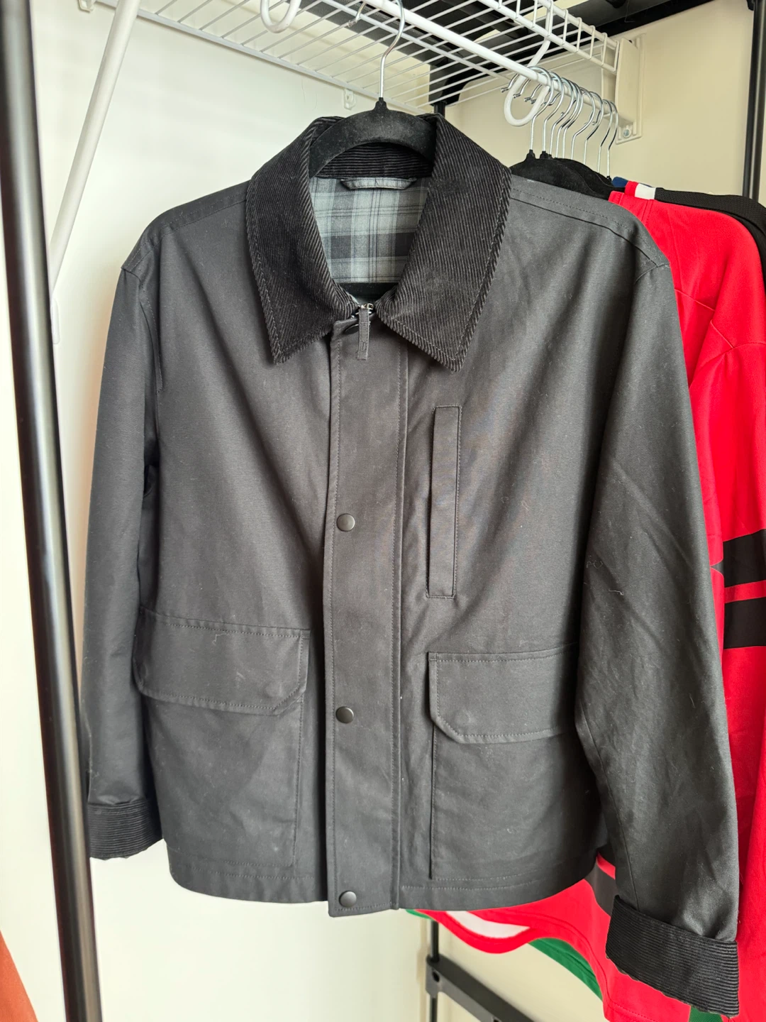 Uniqlo Cotton Utility Jacket