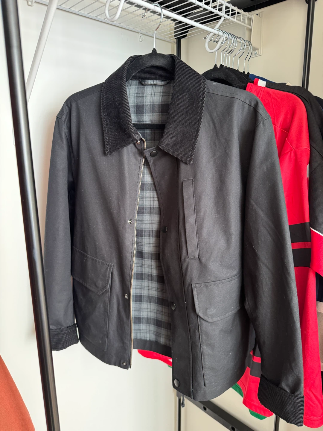 Uniqlo Cotton Utility Jacket - photo 2