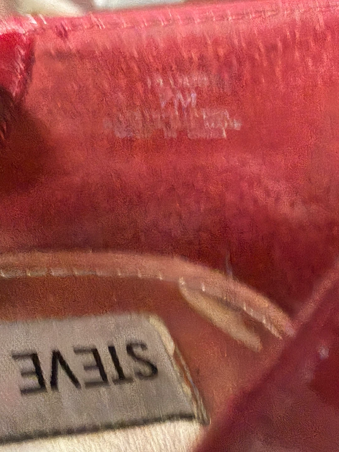 Steve Madden Red Patent Heels - photo 4