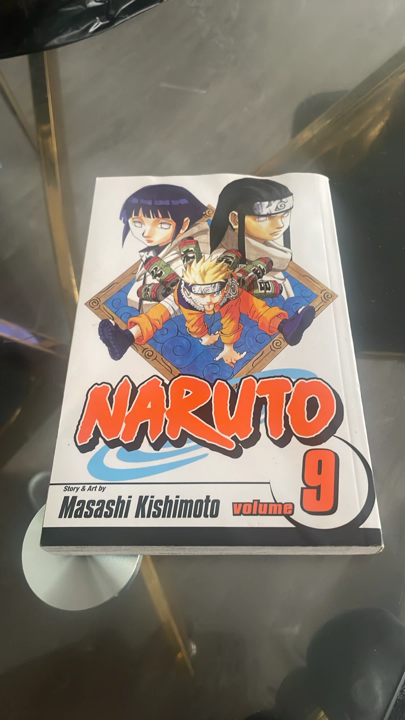 Naruto Vol. 9 Manga by Masashi Kishimoto