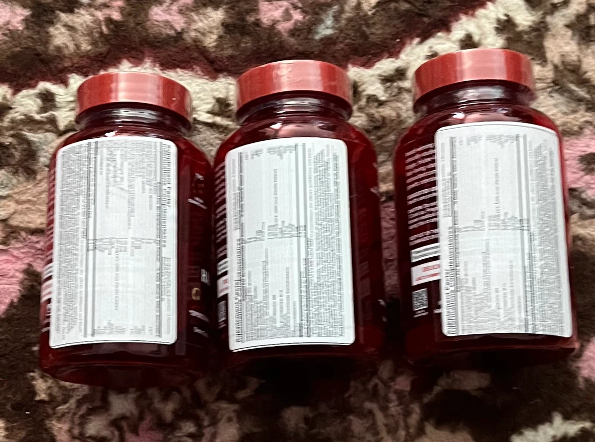 3 Bottles of HAIRtamin Gummy Stars - photo 2