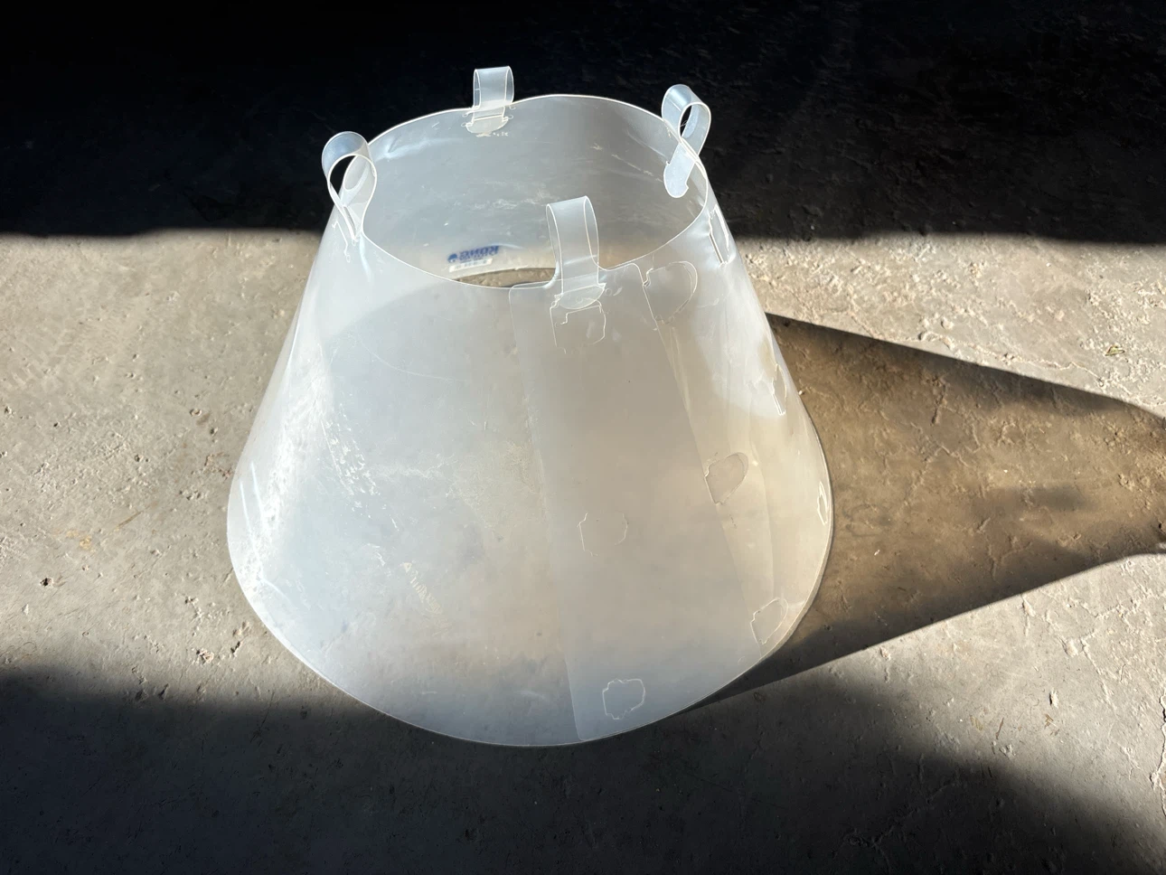 KONG QuickFit Protective Pet Cone 30cm