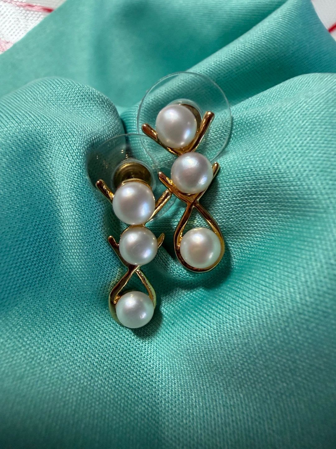 Mangatrai Pearl Earrings - photo 2