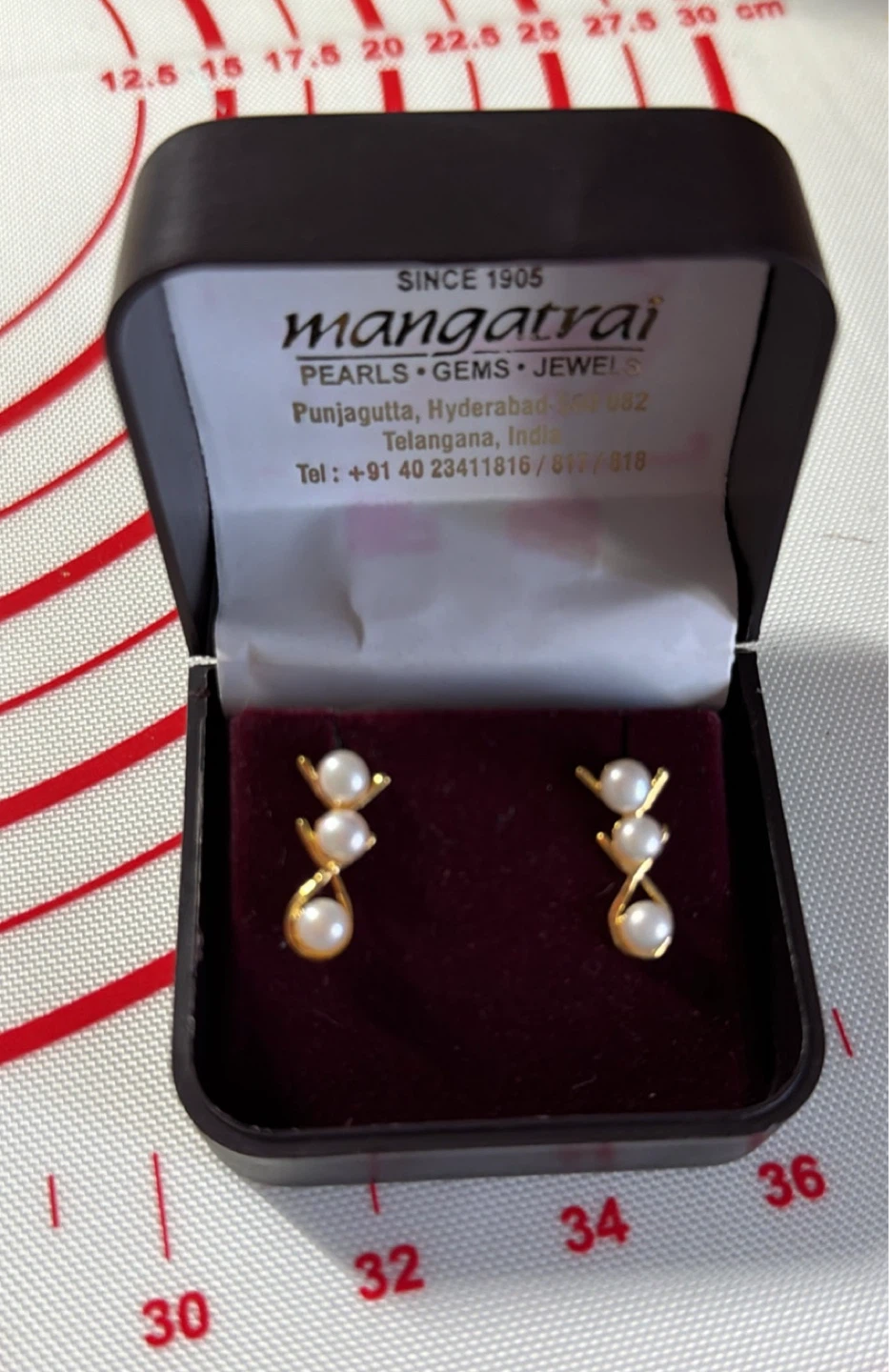 Mangatrai Pearl Earrings