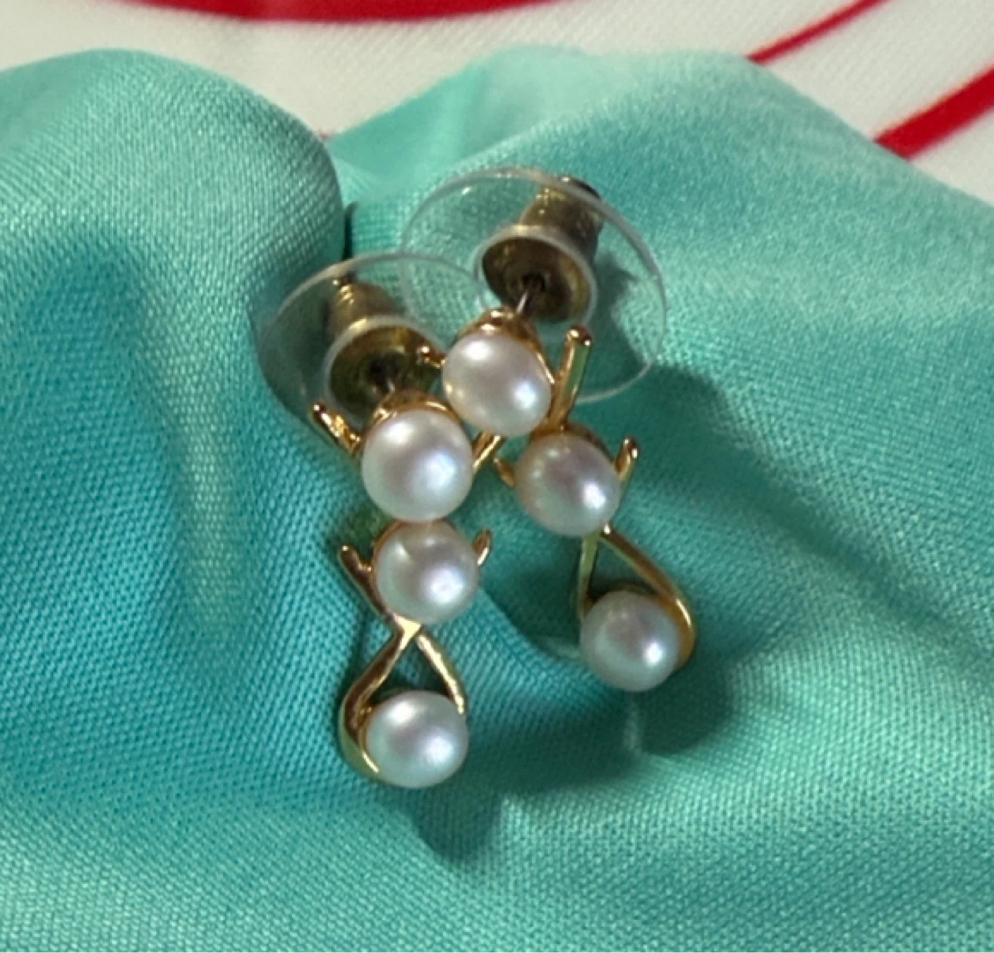 Mangatrai Pearl Earrings - photo 3
