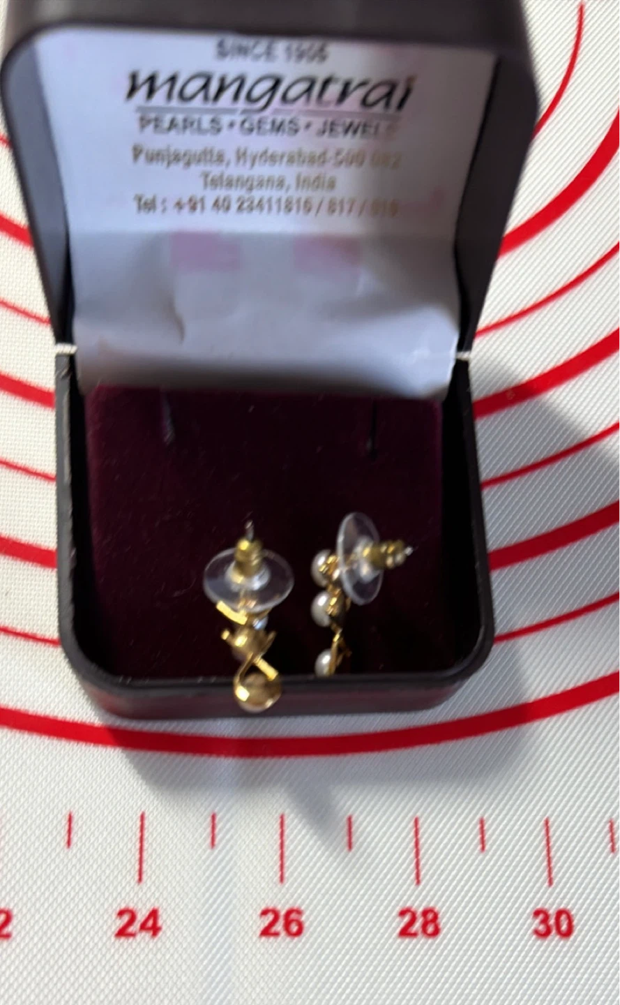 Mangatrai Pearl Earrings - photo 4