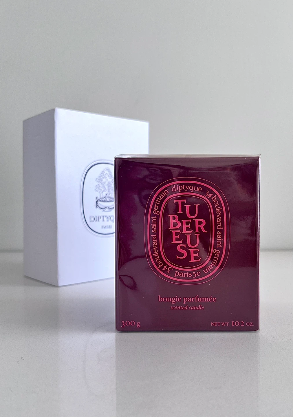 *Unopened* Diptyque Tubéreuse Medium Candle 300g