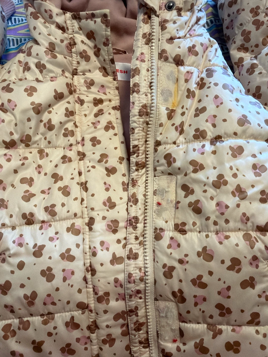 JOE FRESH Kids Puffer Jacket Size 4 - photo 3