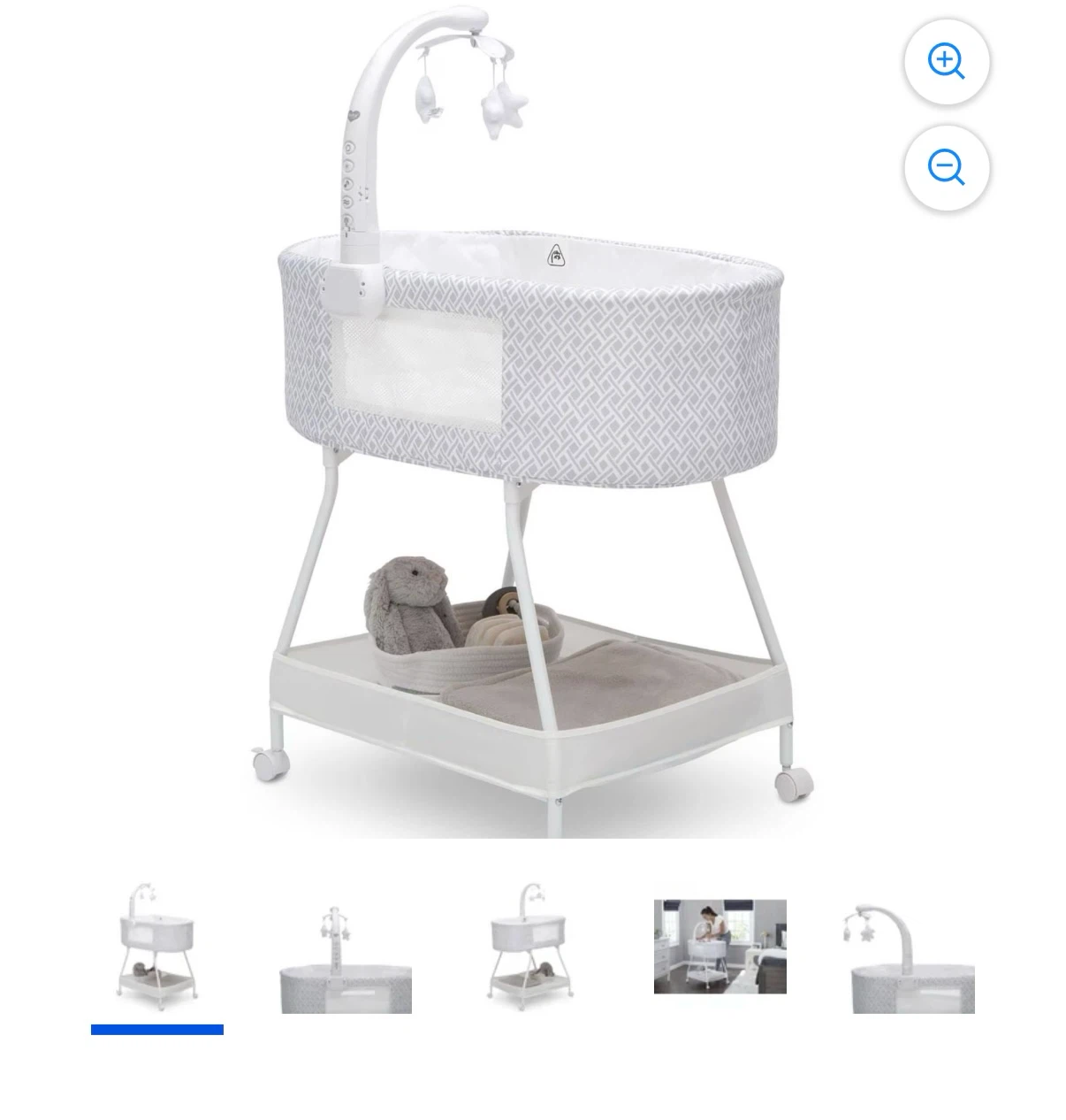 Delta Children Baby Bassinet