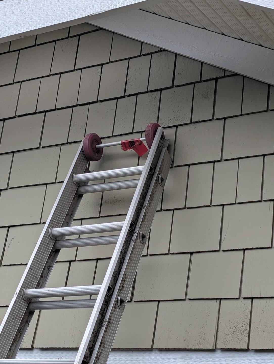 Aluminum Extension Ladder - photo 2