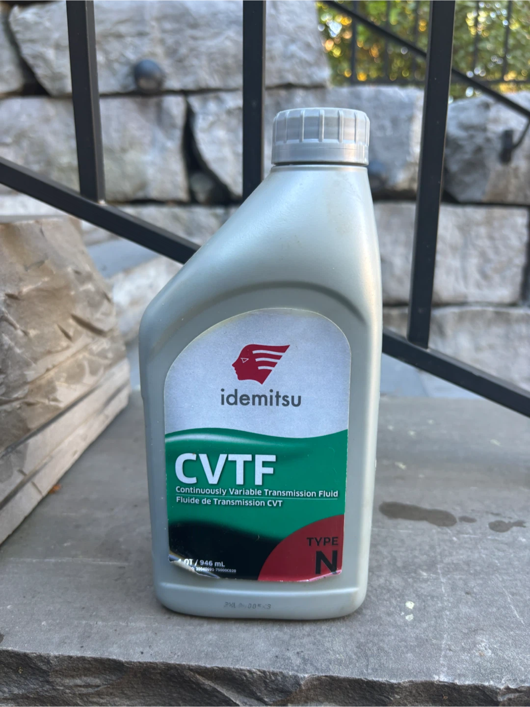 Idemitsu CVTF Type N Transmission Fluid 946mL