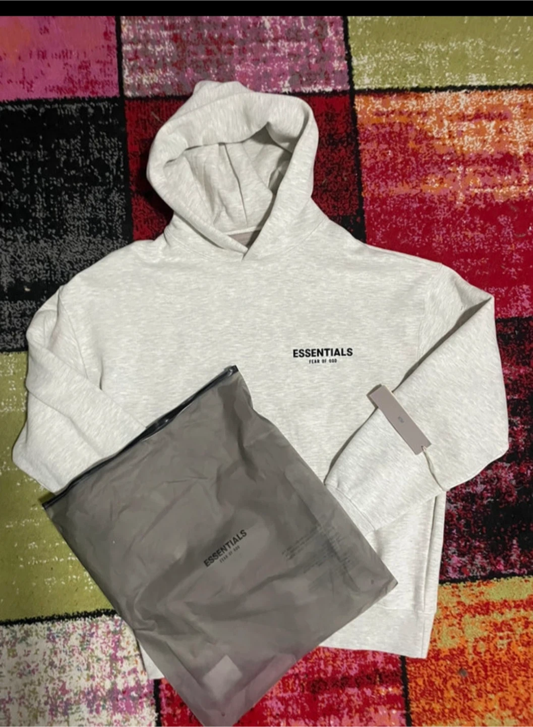 Brand new Essentials Fear of God Hoodie