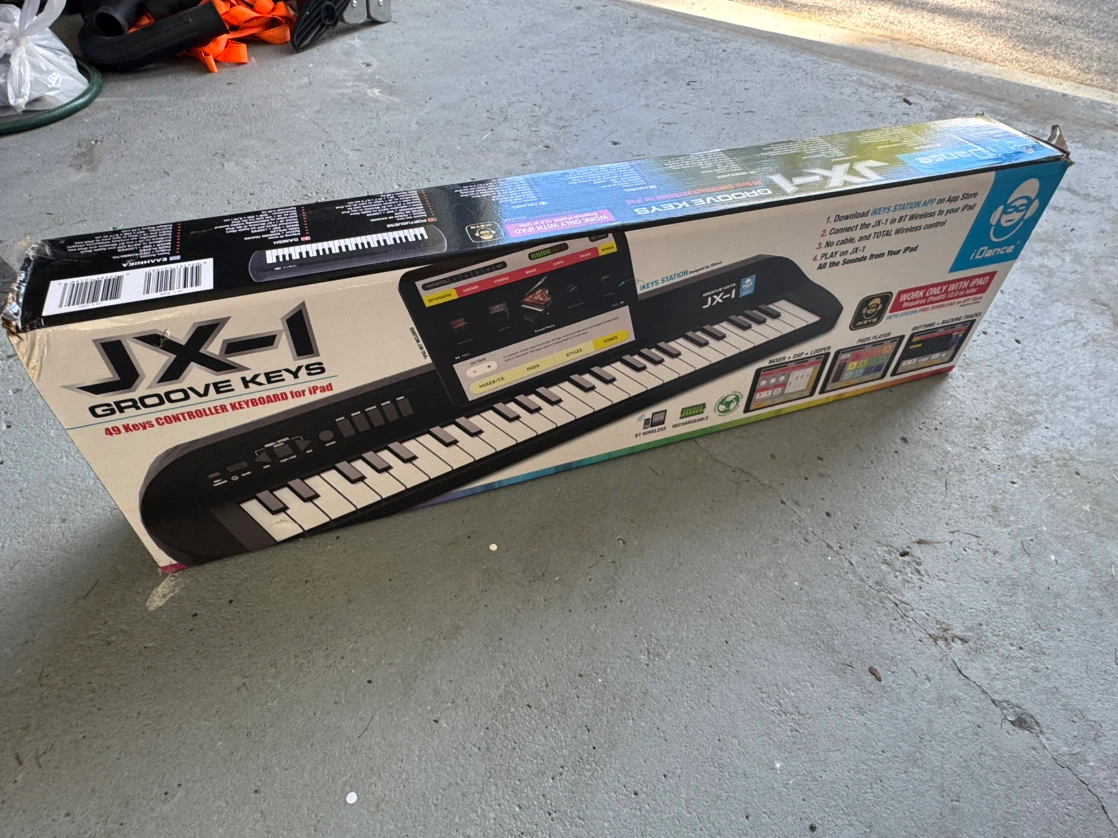 iDance JX-1 Groove Keys Controller for iPad - photo 2