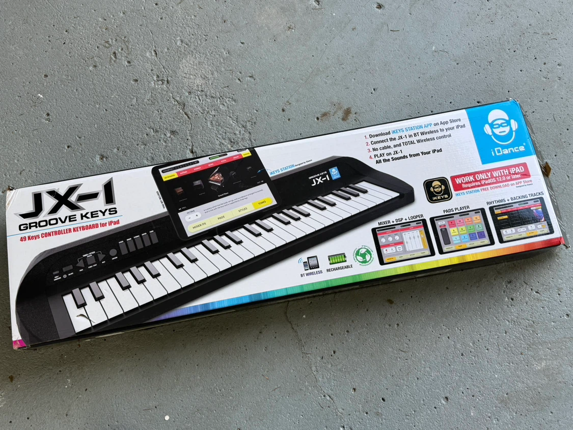 iDance JX-1 Groove Keys Controller for iPad - photo 5
