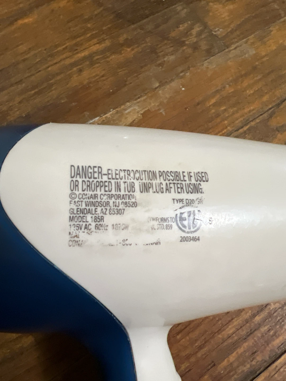 Conair 1875 Hair Dryer - photo 3