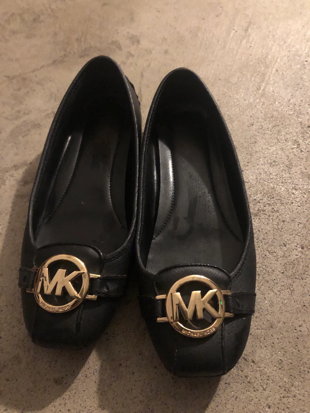 Michael Kors black flats - photo 2