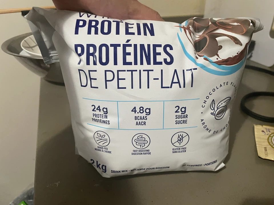 Leanfit Whey Protein Chocolate 2kg – Almost Full - photo 2