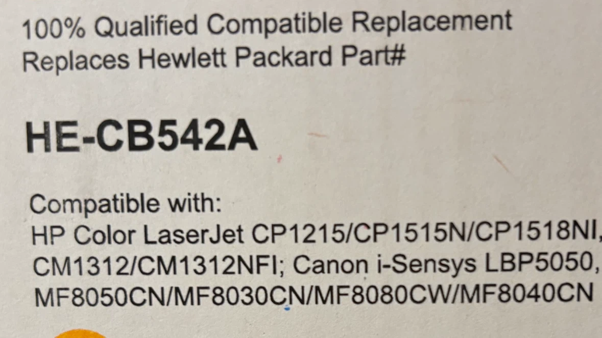 Compatible HP LaserJet Toner Cartridges - 4 Pack - photo 2