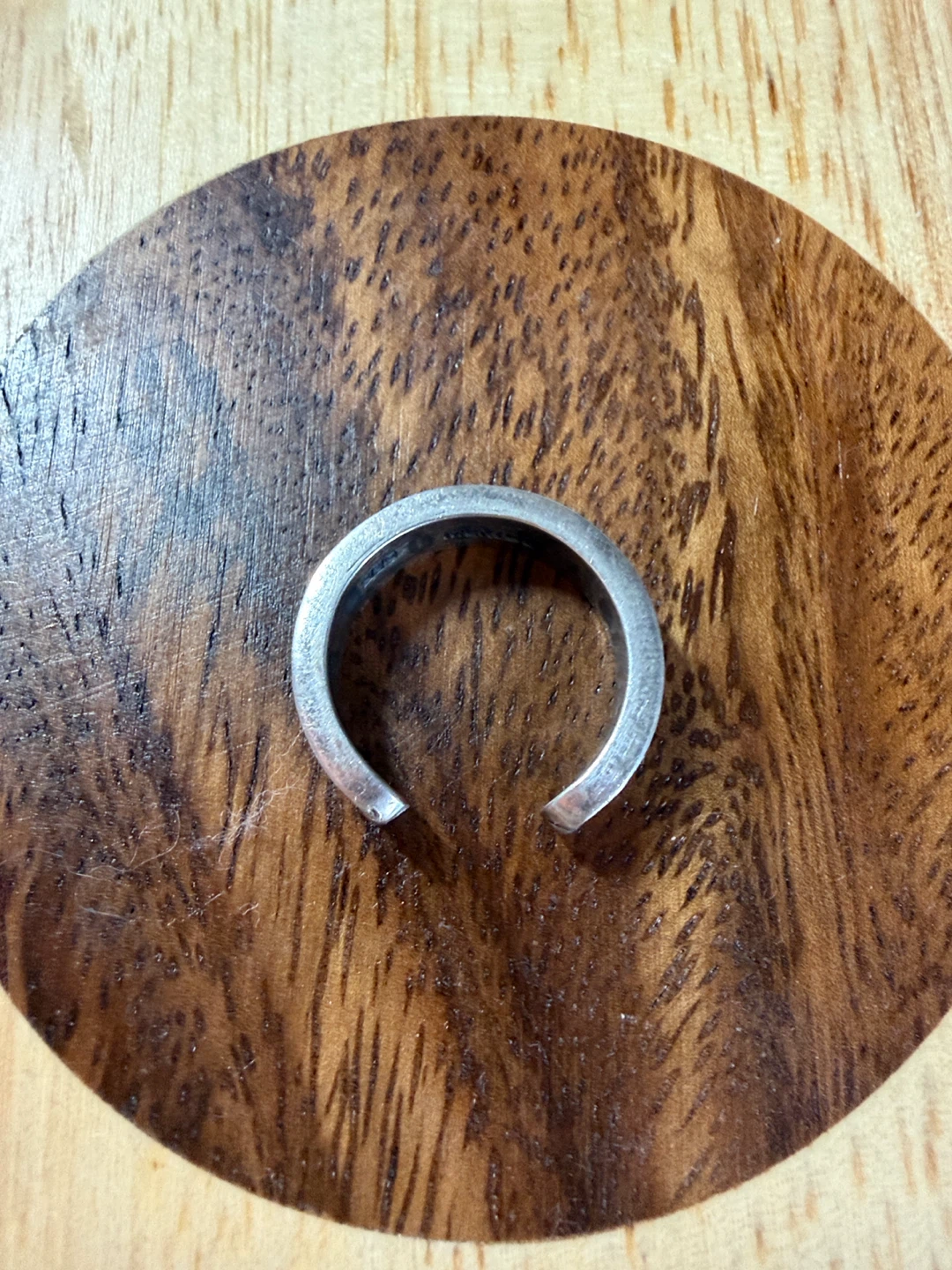 925 Sterling Silver Open Ring Made in Mexico - photo 5