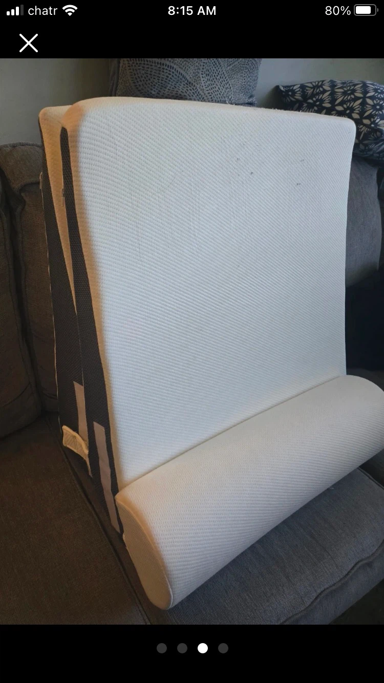 Adjustable Bed Wedge Pillow Set - photo 2
