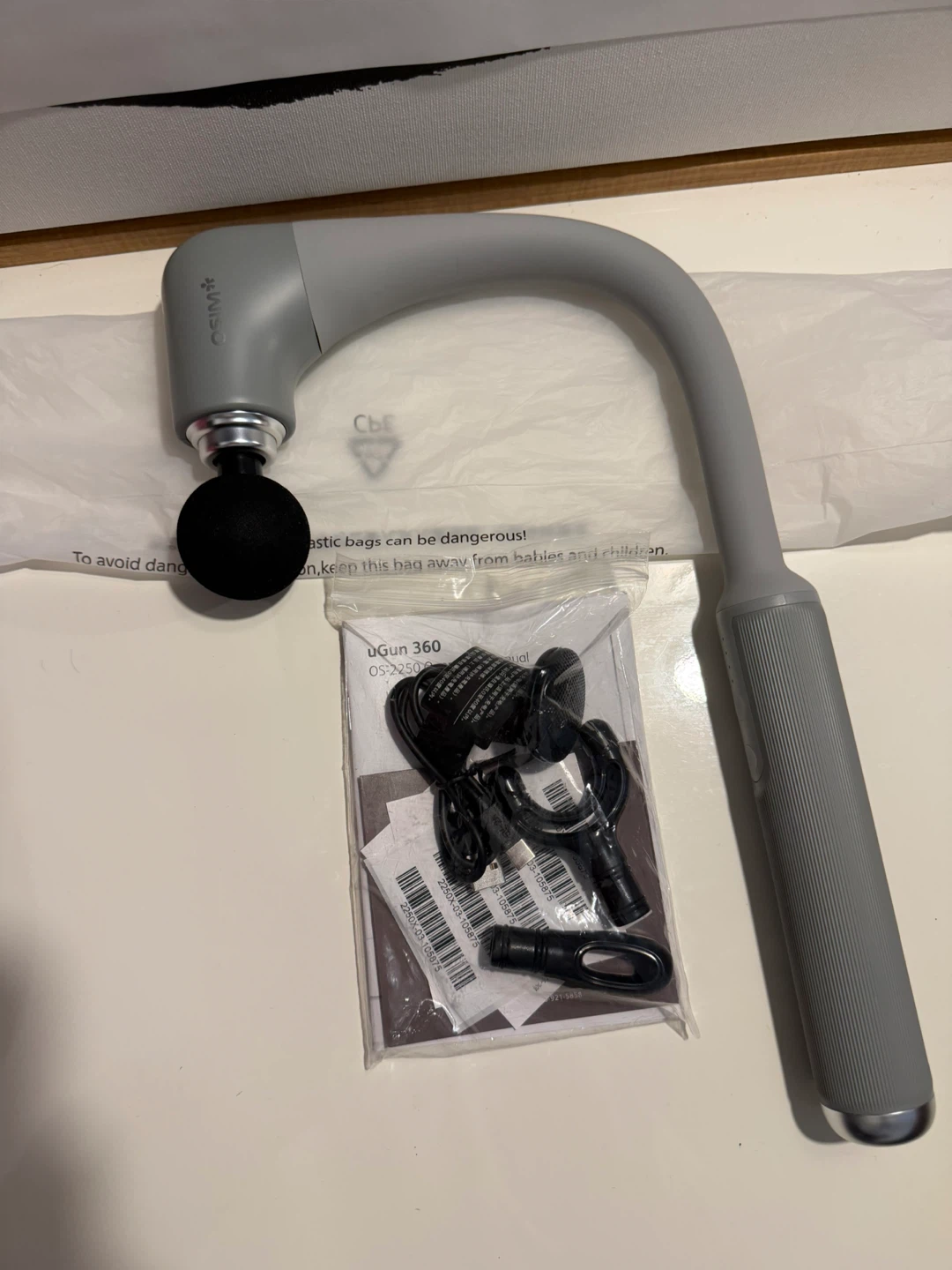 OSIM uGun 360 Massage Gun