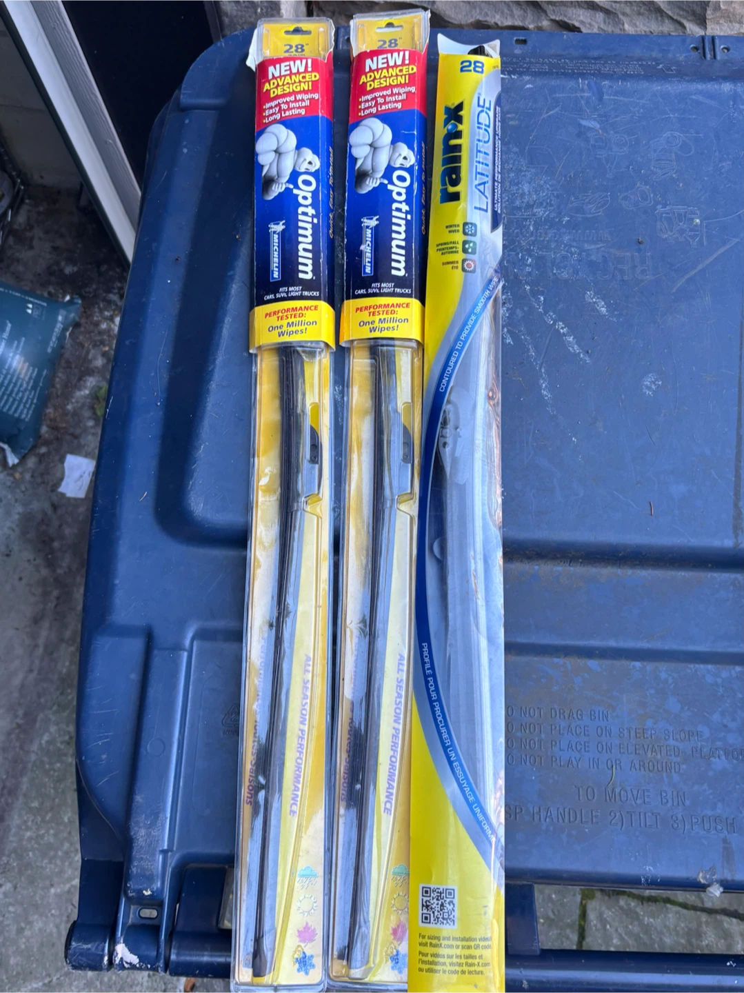 28 Inch Windshield Wiper Blades - 3 Pack