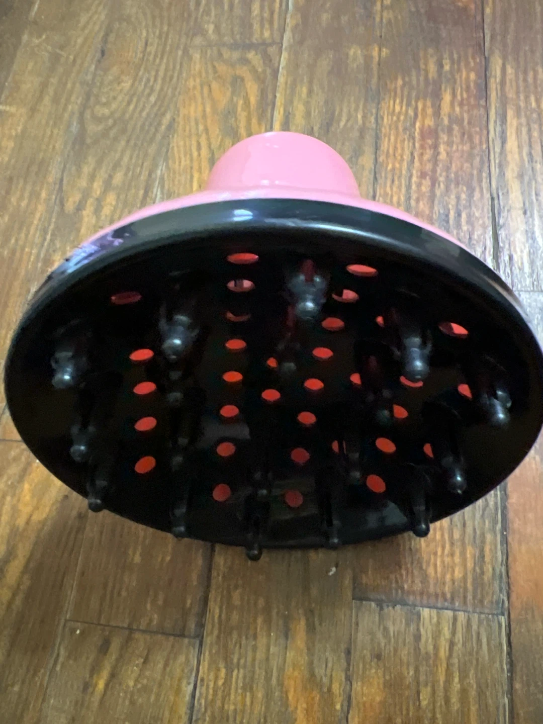 Pink Hair Dryer Diffuser Attachment