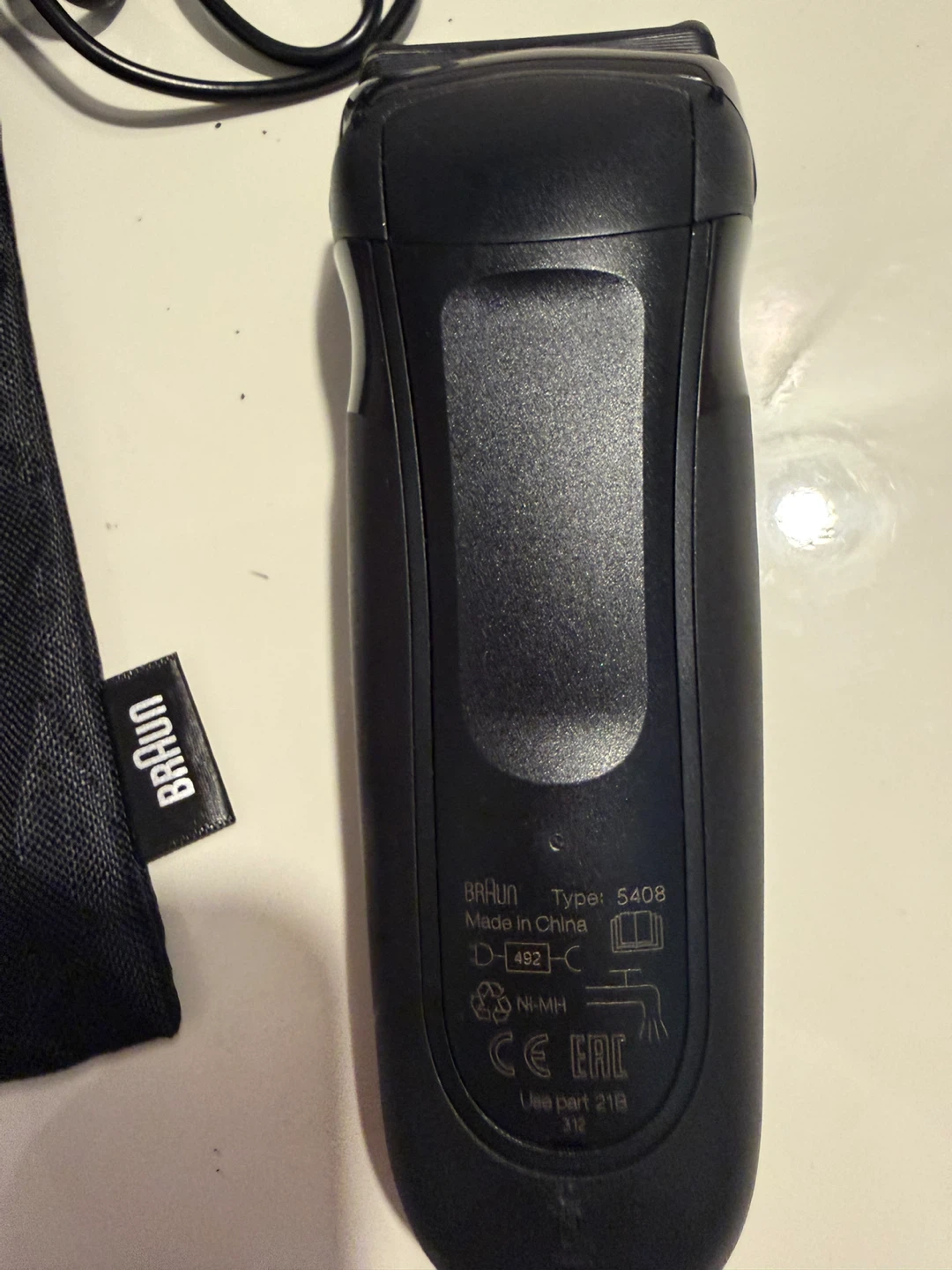 Braun Electric Shaver Type 5408 - photo 3