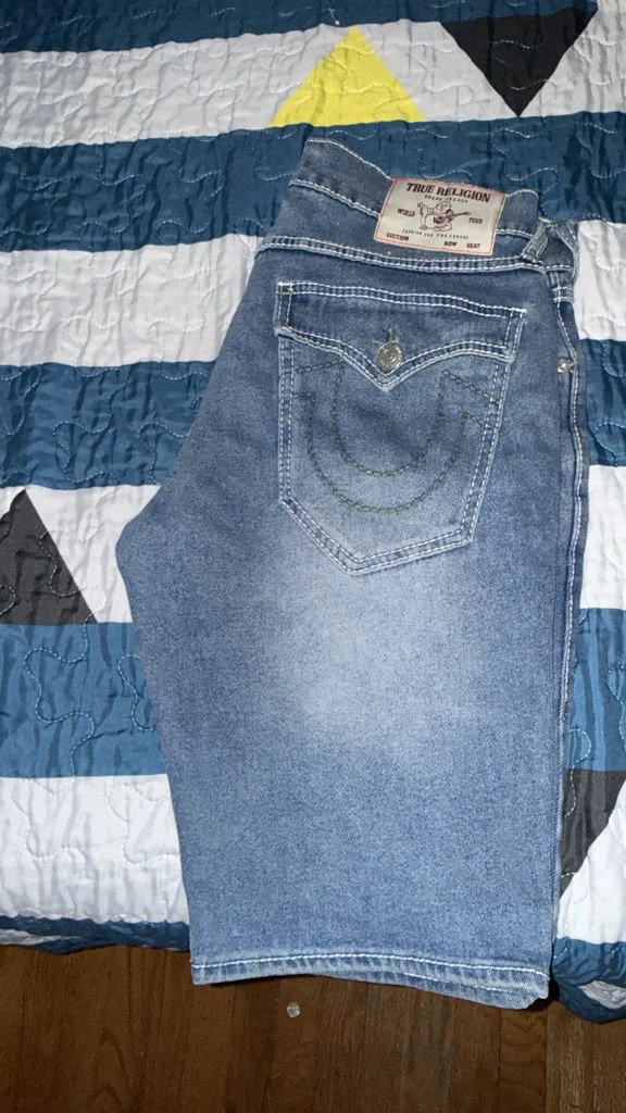 True Religion Denim Shorts