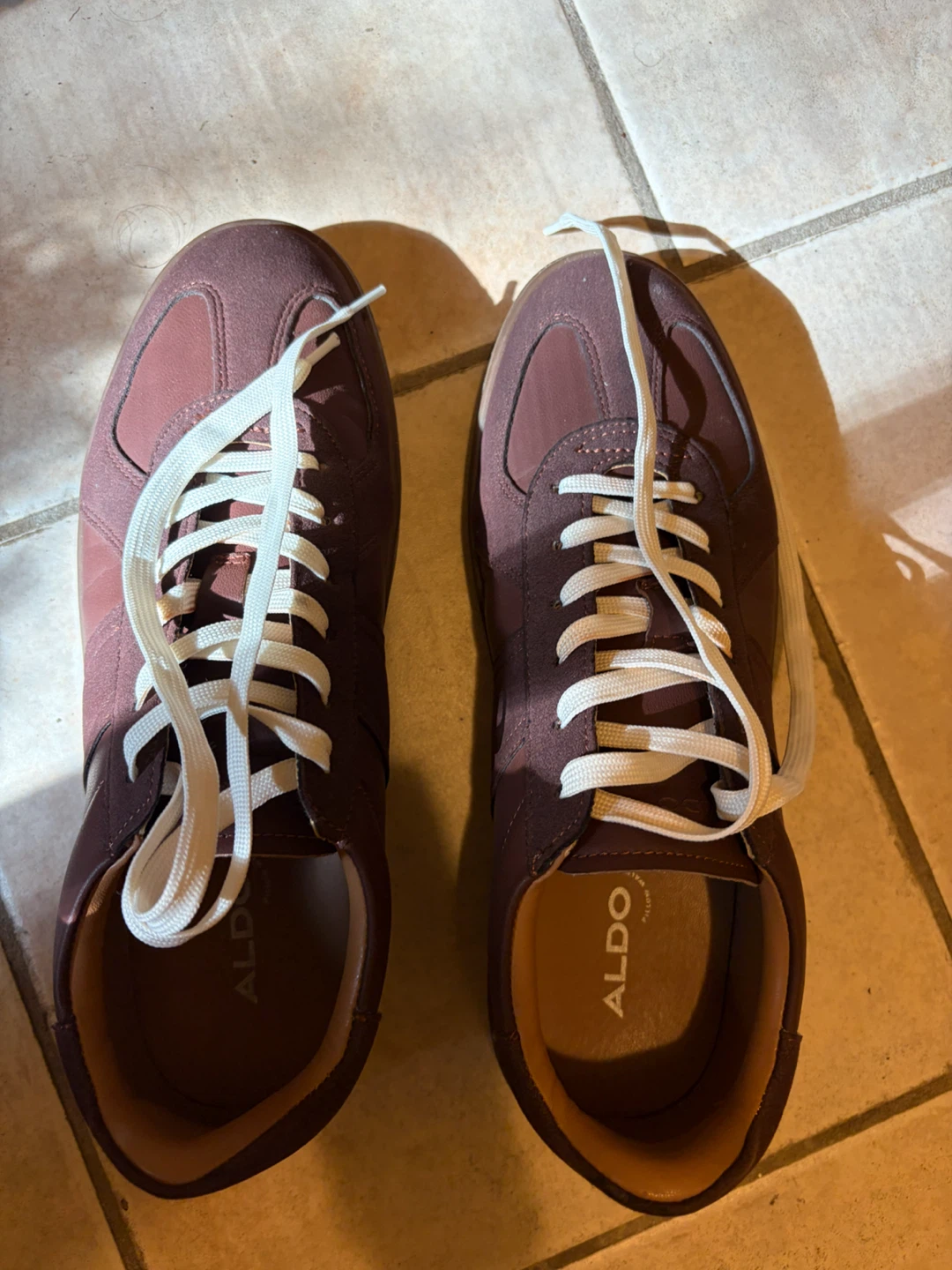 ALDO Brown Sneakers