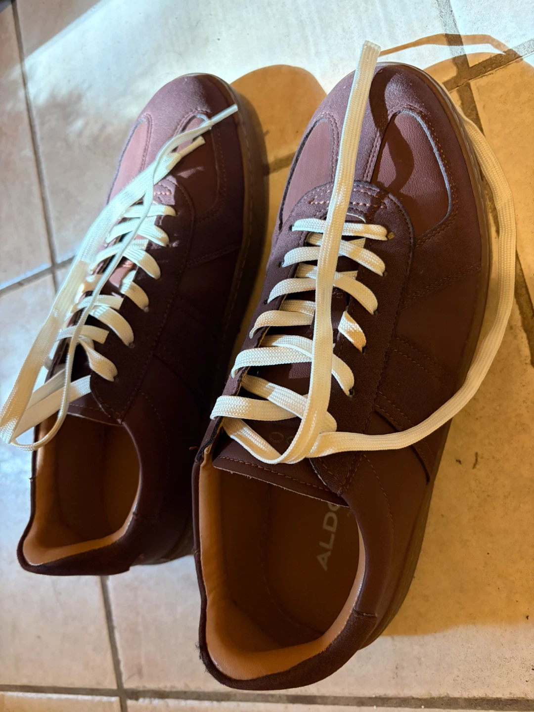 ALDO Brown Sneakers - photo 2