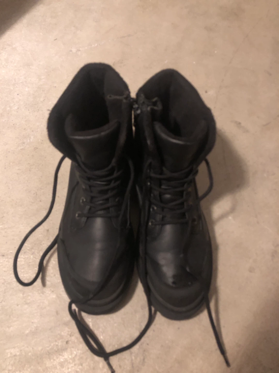 H&M Black Boots