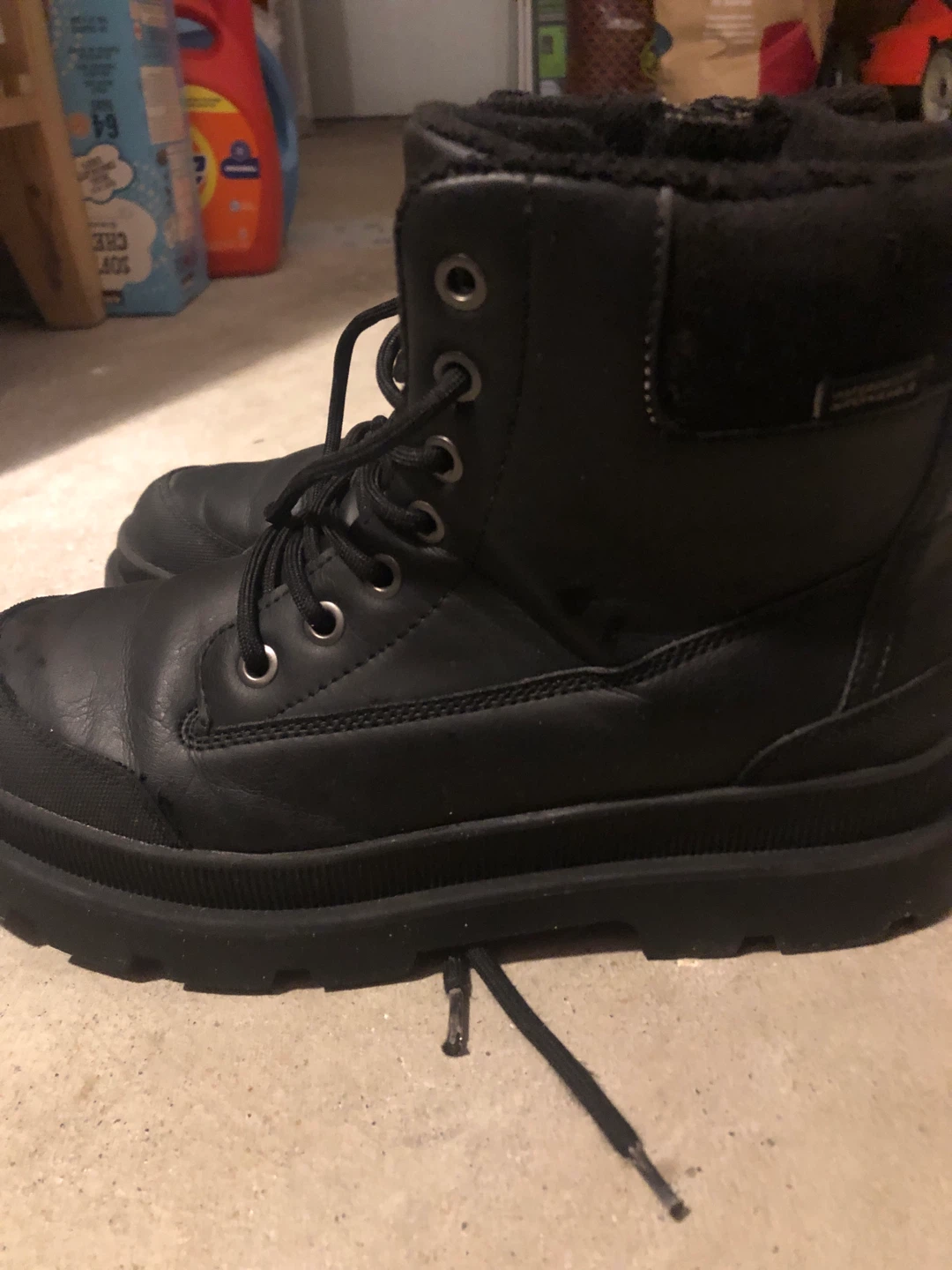 H&M Black Boots - photo 3